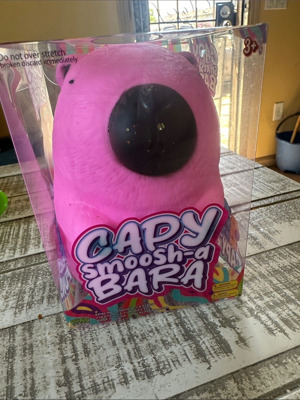 Jumbo capybara squishy